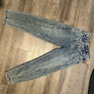 SO Distressed Blue Denim Pants